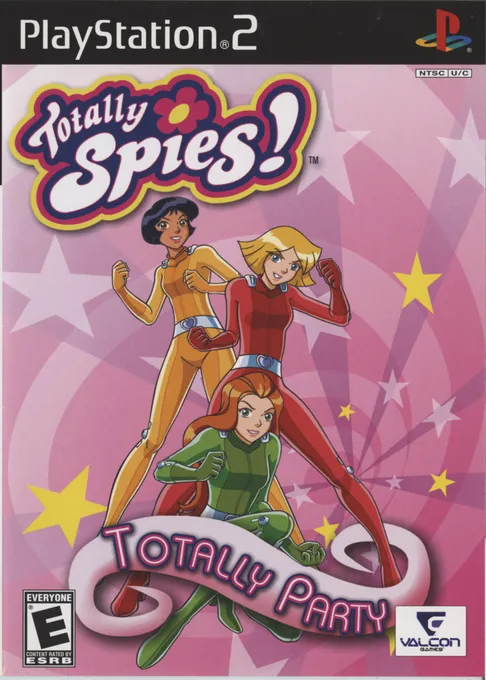 Totally Spies! Totally Party (Europe, Australia) (En,Fr,De,Es,It,Nl)